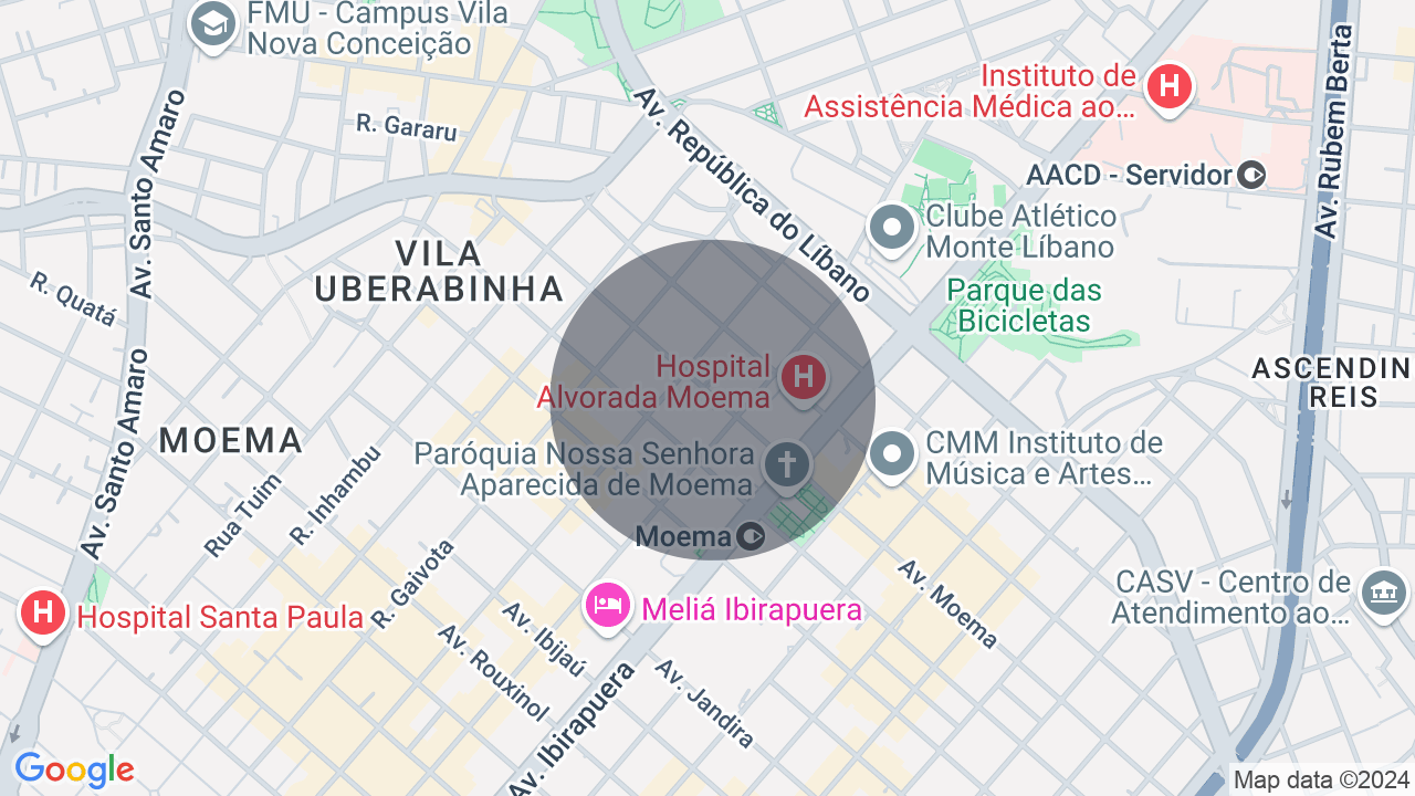 Terraço apaixonante em Moema