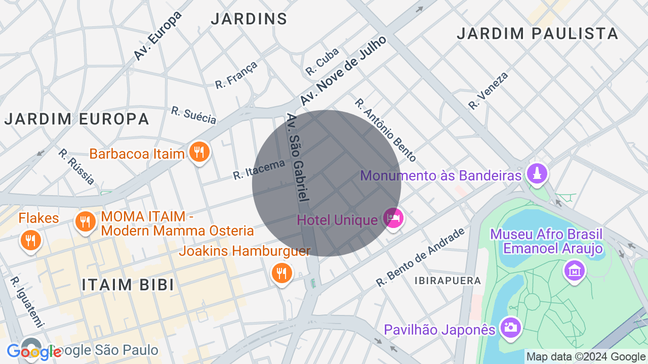 Minimalismo com inspiração Parisiense | Jardim Paulista, 365 m2