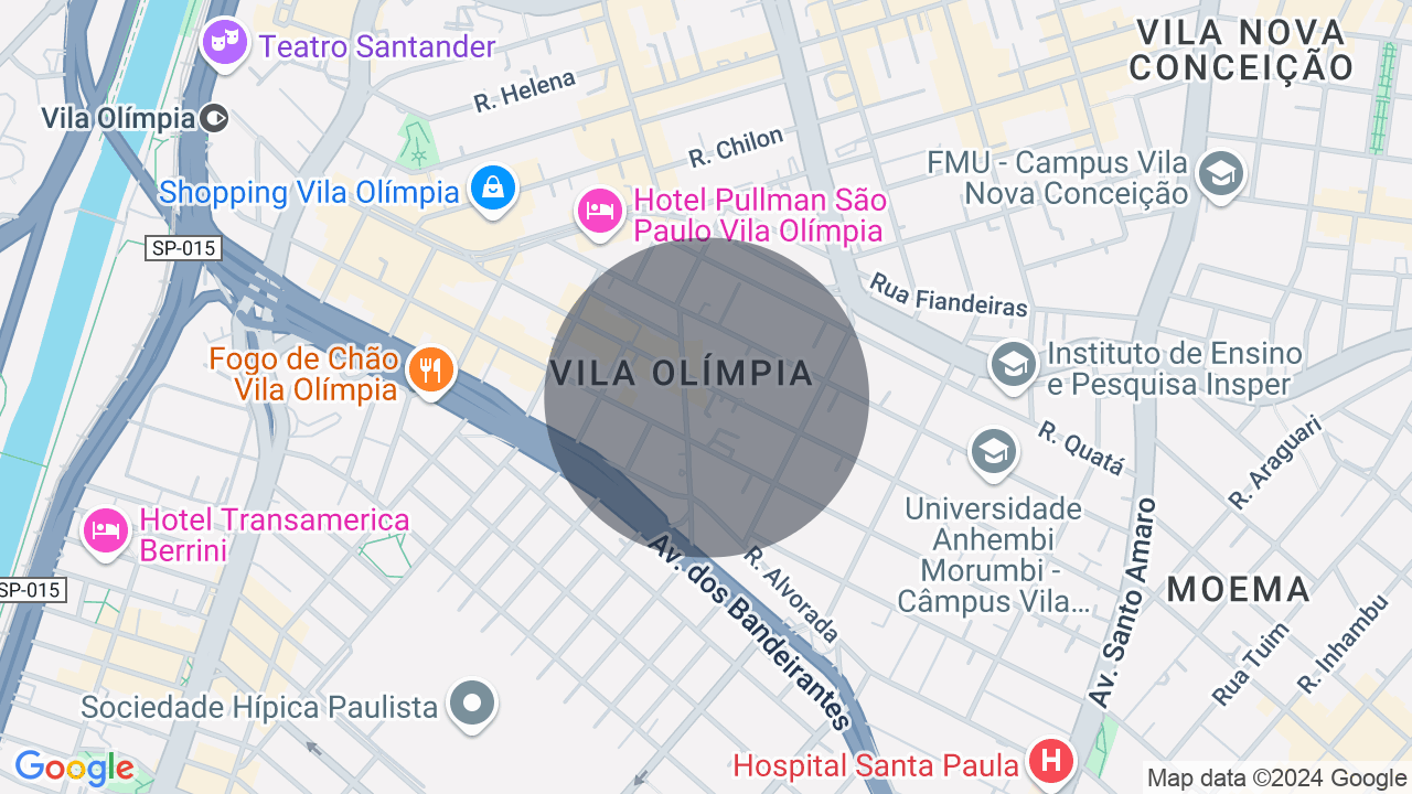 5 salas comerciais integras | Edifício Vila Olímpia Office