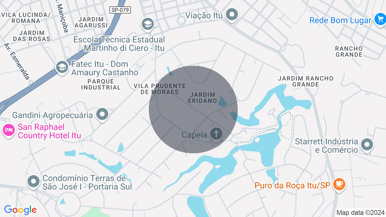 Condomínio Terras de São José  , 1100 m2 , 5 suítes