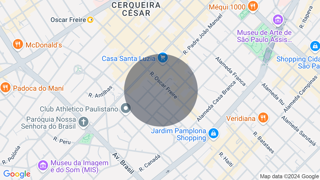 APARTAMENTO AMPLO EM RUA TRANQUILA DO JARDINS