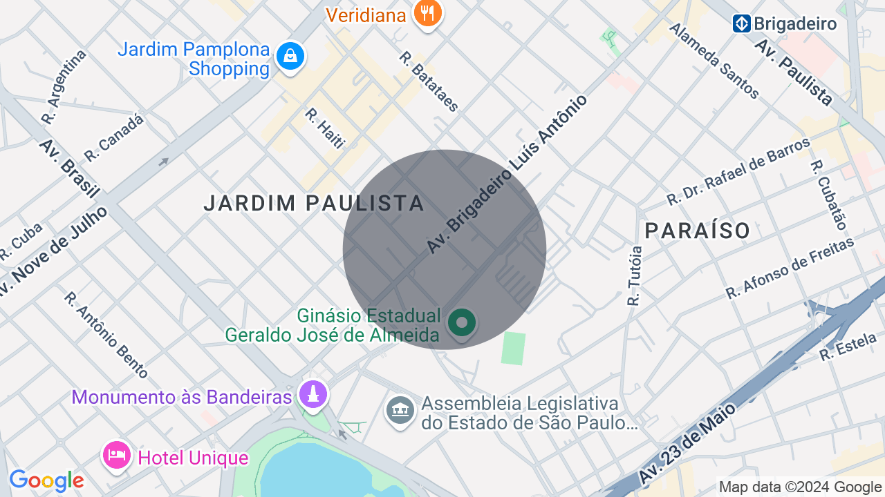 Laje Comercial no Jardim Paulista - Venda ou Locação