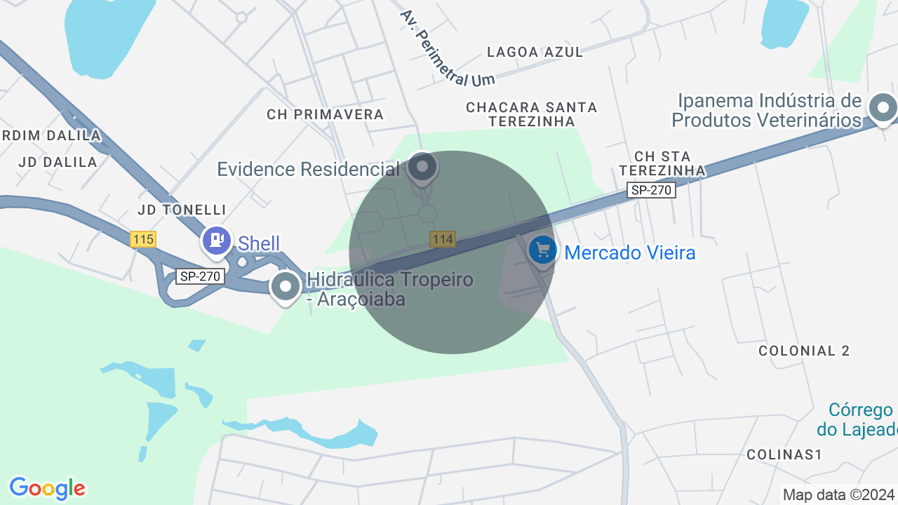 Localização