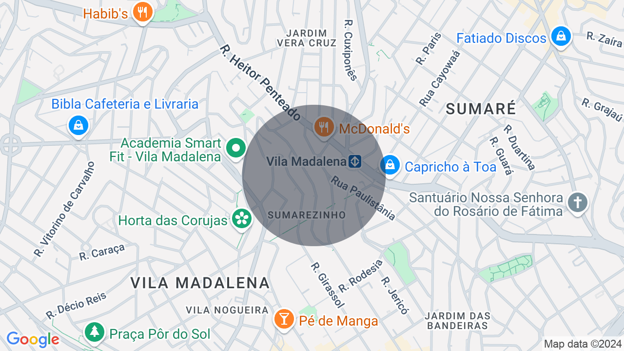 Localização