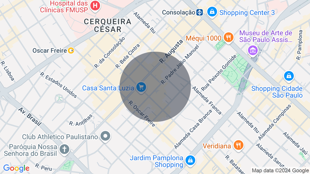 Ótima localização nos Jardins!