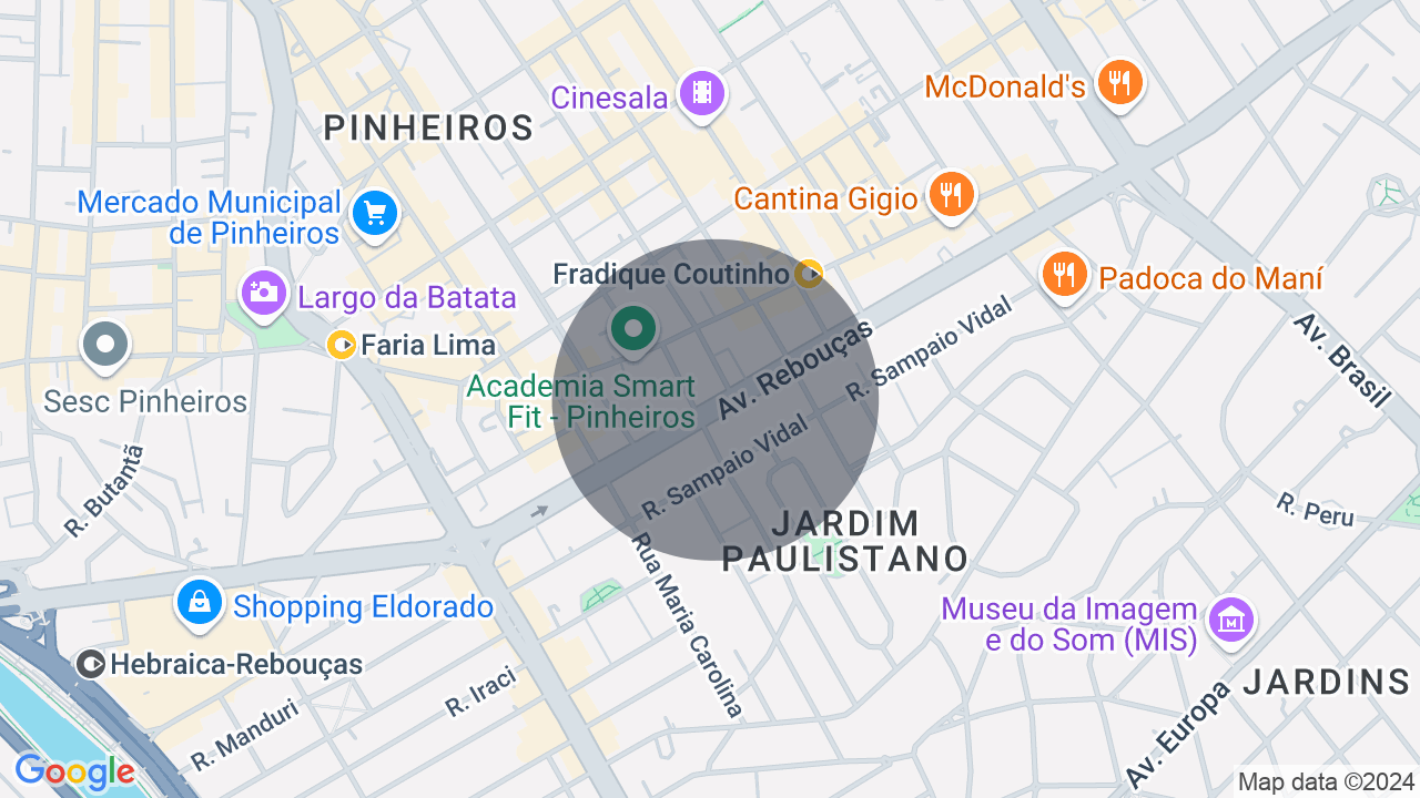 LANÇAMENTO COMERCIAL NA AVENIDA REBOUÇAS