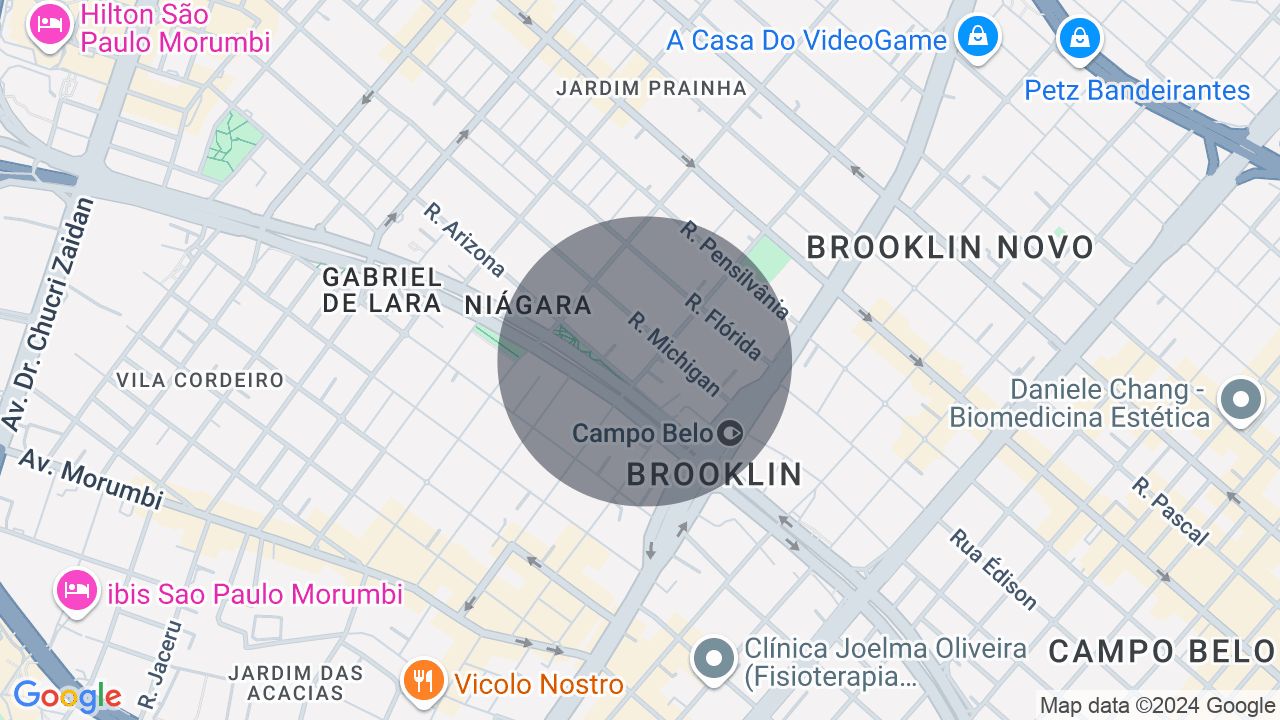Apartamento Reformado no coração do Brooklin