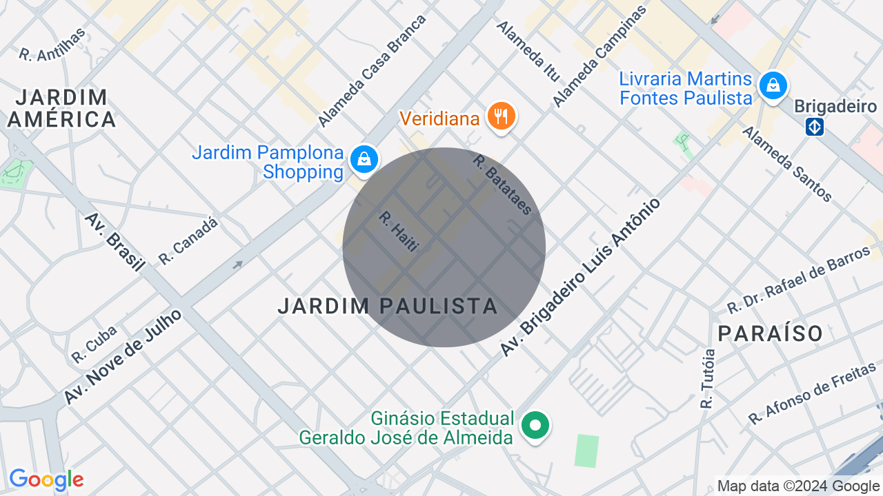 Jardim Paulista , R. Guarara