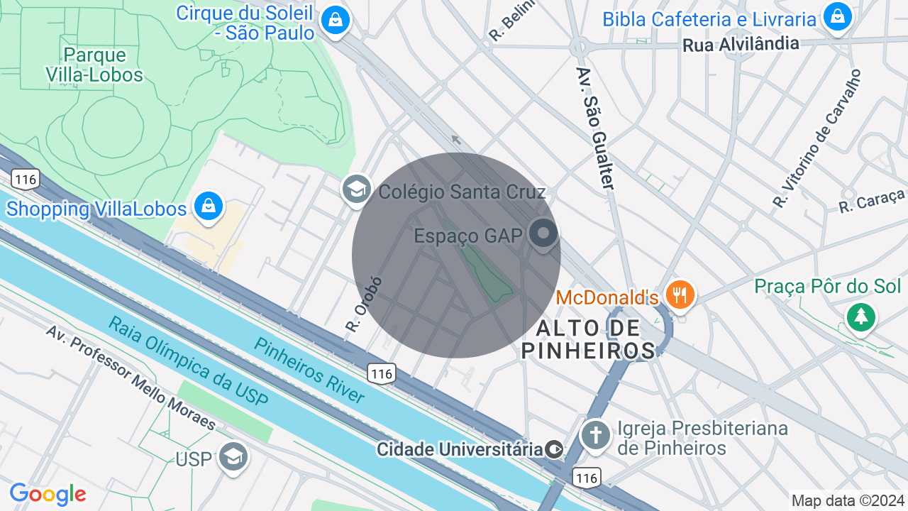 Residência no melhor do Alto de Pinheiros