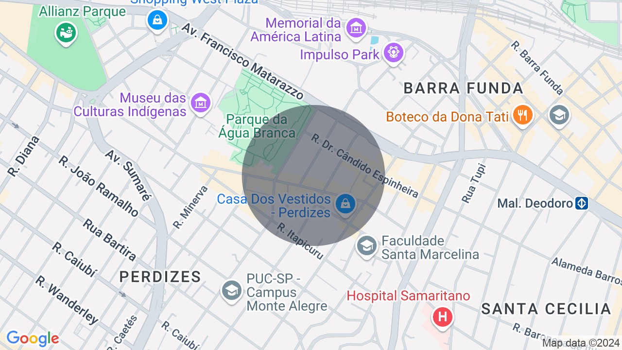 Cobertura de luxo com vista para o parque, o melhor de Perdizes!