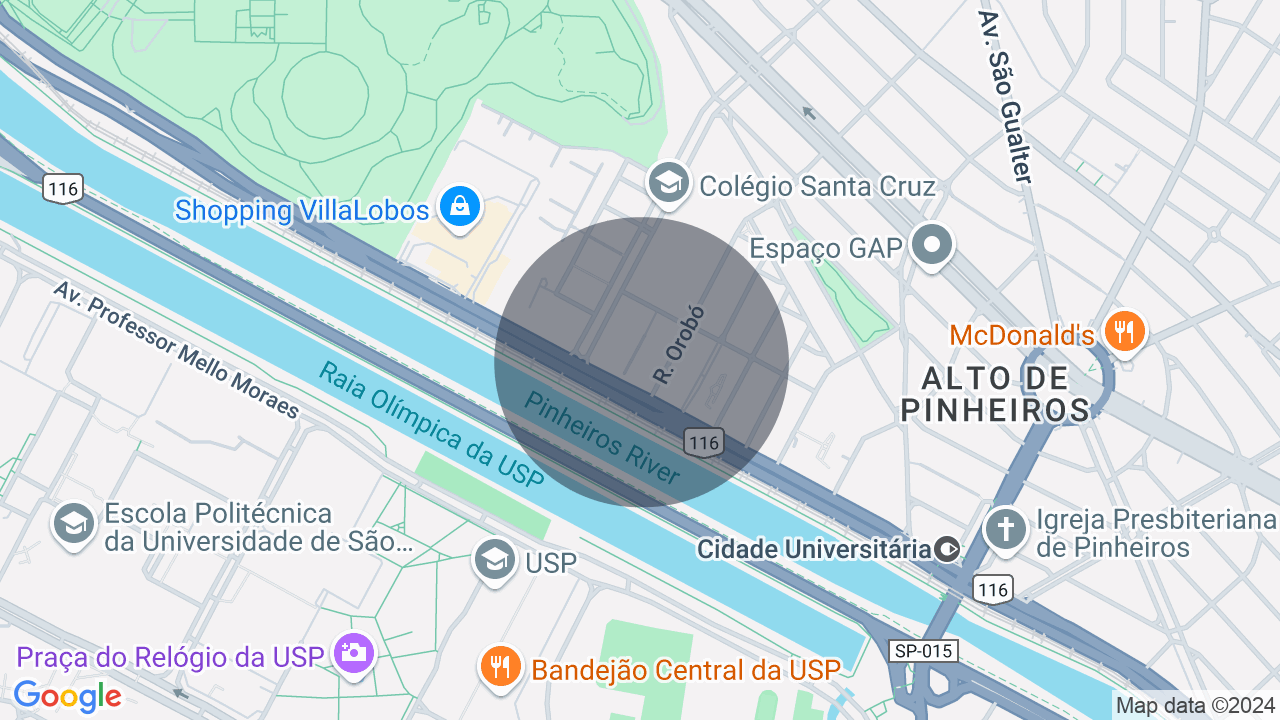 Casa de Condomínio Fechado no Alto de Pinheiros