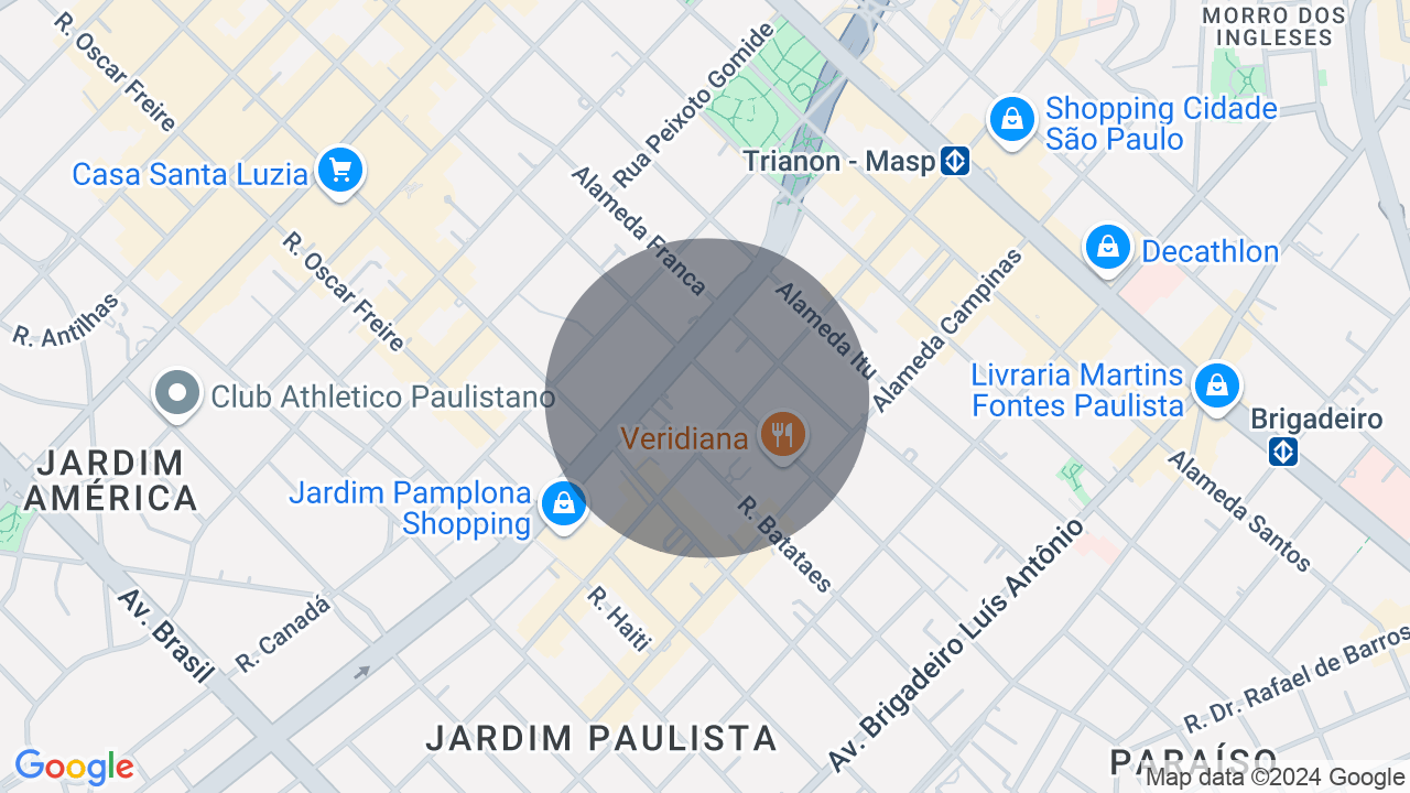 Cobertura reformada no Jardins