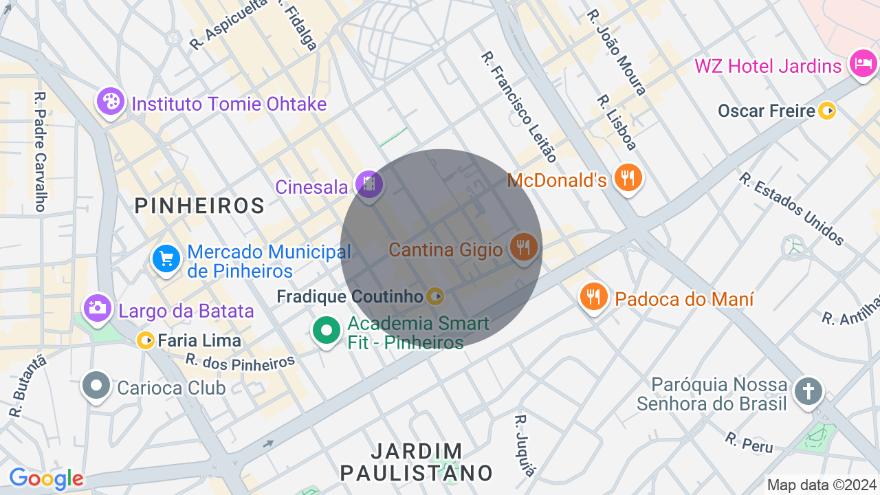 Cobertura de Luxo em Pinheiros
