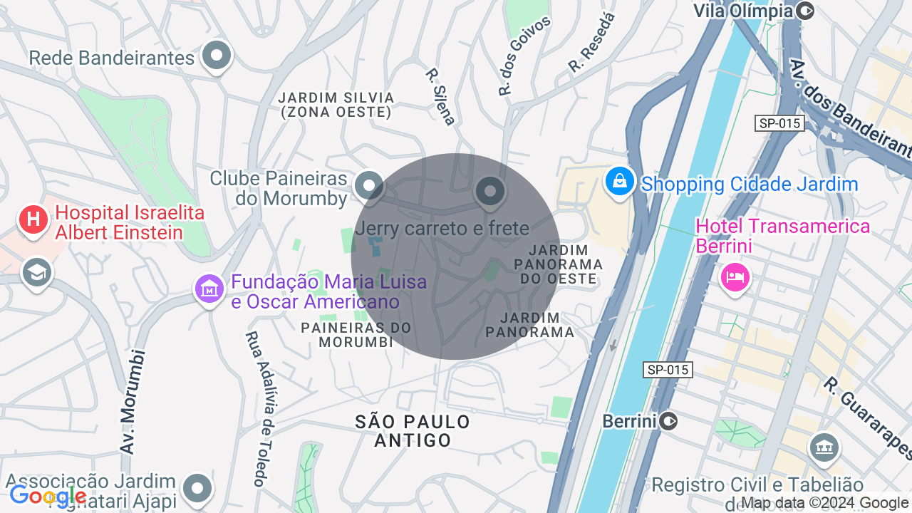 Charmosa casa com vista livre para o Morumbi