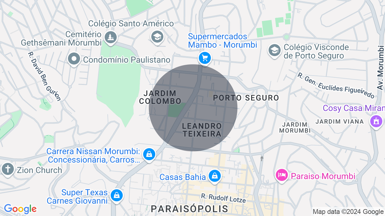 Prédio Comercial para Locação no Morumbi - 2000 m² - 100 vagas - 2 Subsolos 