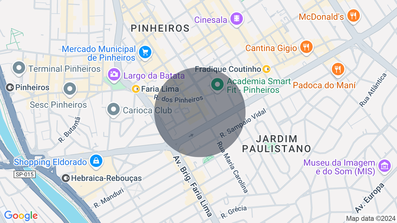 Prédio moderno tecnológico em excelente endereço