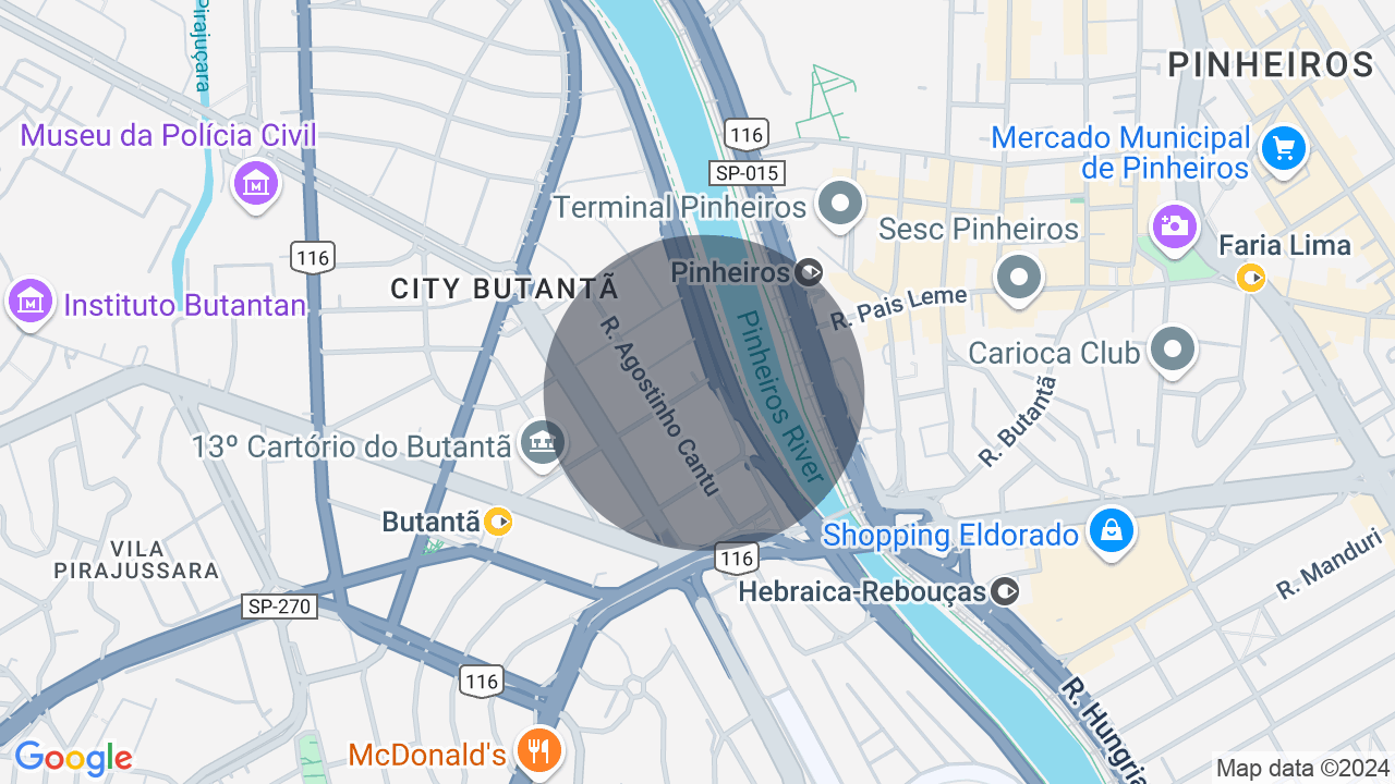Localização