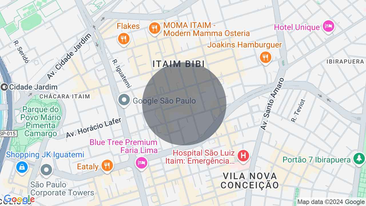 Edifício novo e moderno para locação monousuário