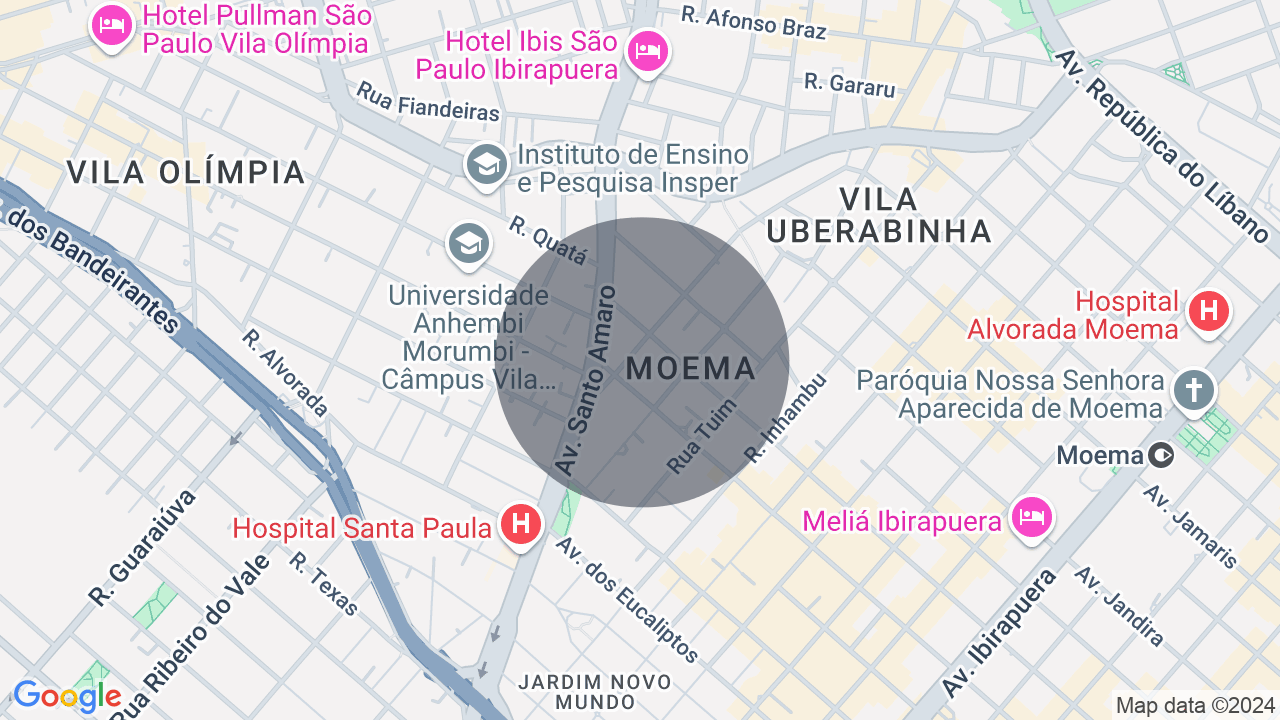Apartamento em Moema