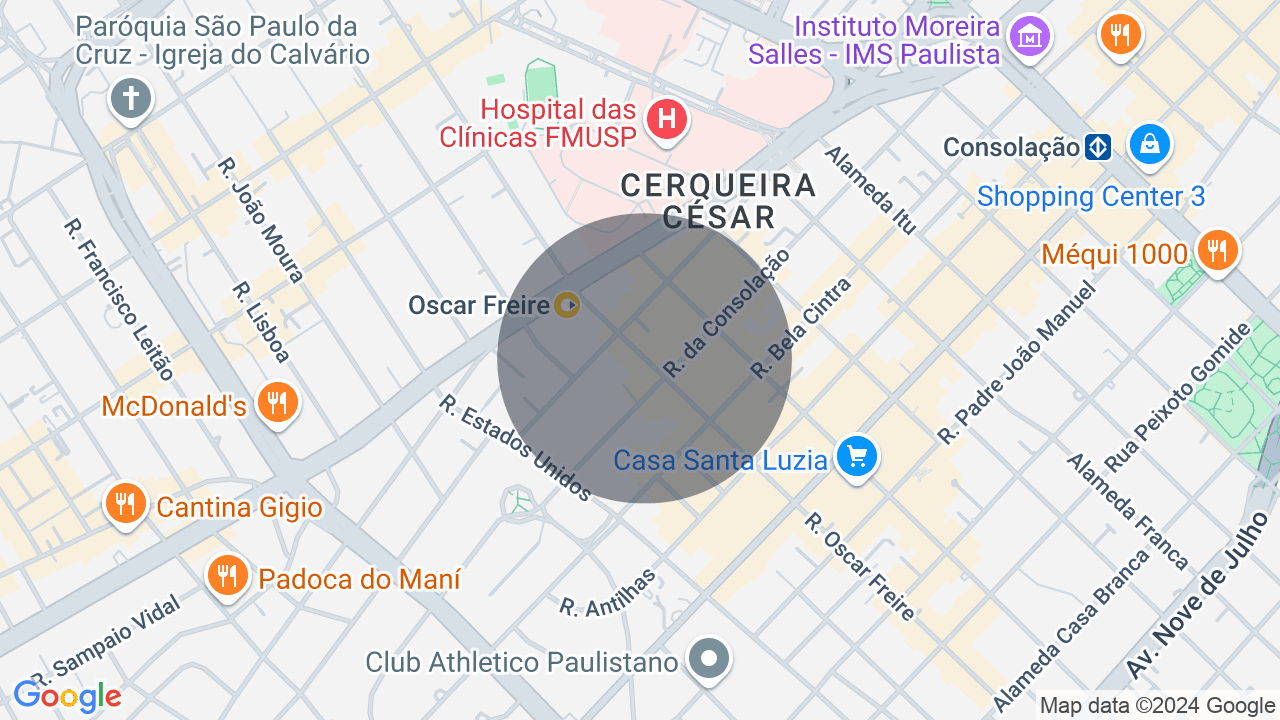 Apartamento Reformado no coração do Jardins - 169 m² - 3 quartos - 2 vagas