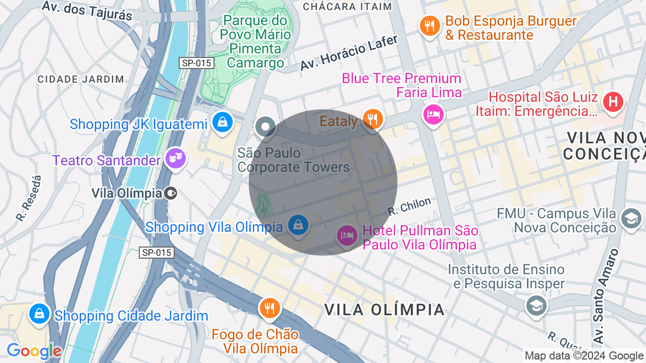 Camp Life - condomínio clube na Vila Olímpia