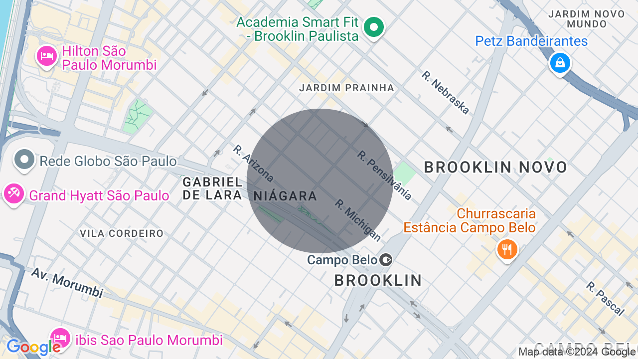 Apartamento no Brooklin para Locação - 84 m2 - 2 suítes - 2 vagas 