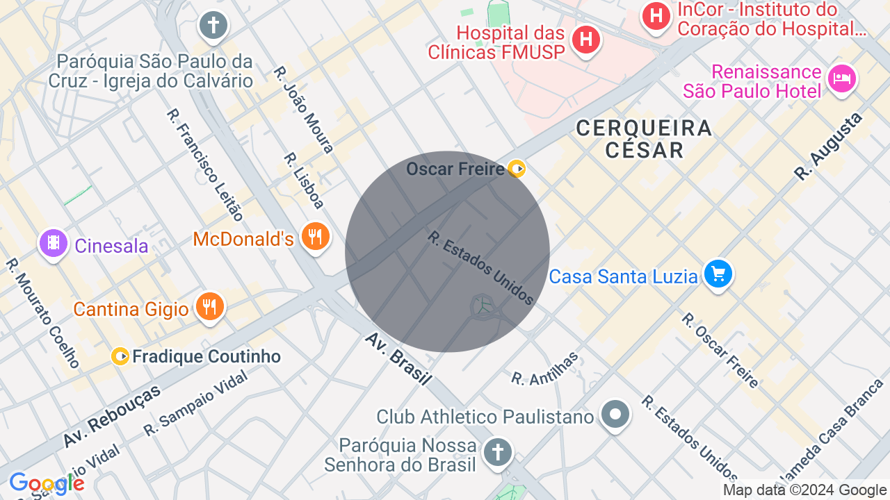 Imóvel Comercial Próximo ao Metrô Oscar Freire - Alto Fluxo de Pedestres e Excelente Localização!