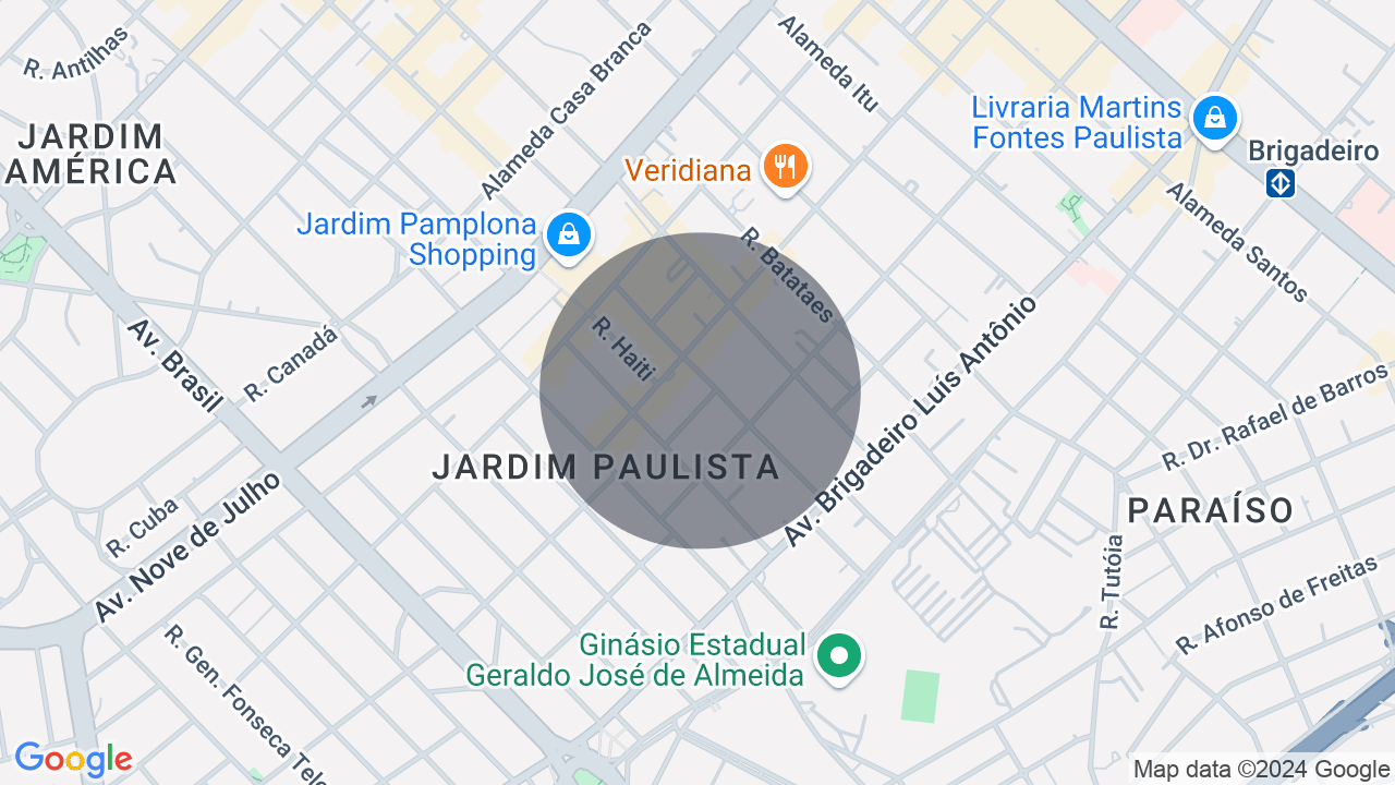 Apartamento Neoclássico no Jardim Paulista