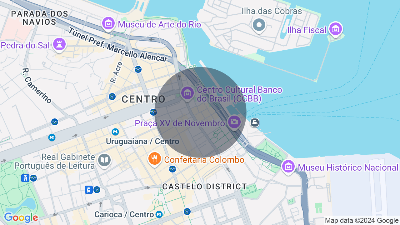 SALA COMERCIAL COM COM BRAÇOS ABERTOS PARA A BAÍA DE GUANABARA NO CENTRO DO RIO DE JANEIRO