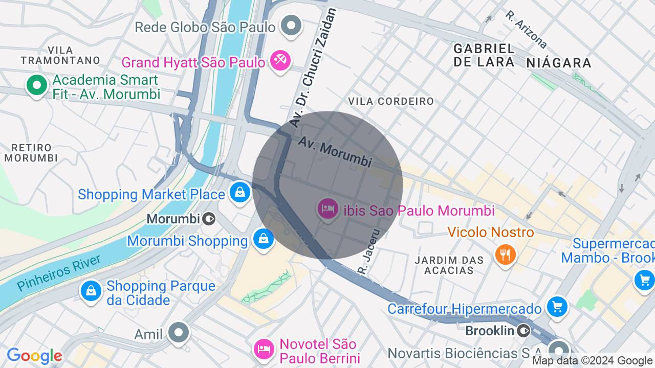 Luxo e sofisticação a poucos passos do Shopping Morumbi