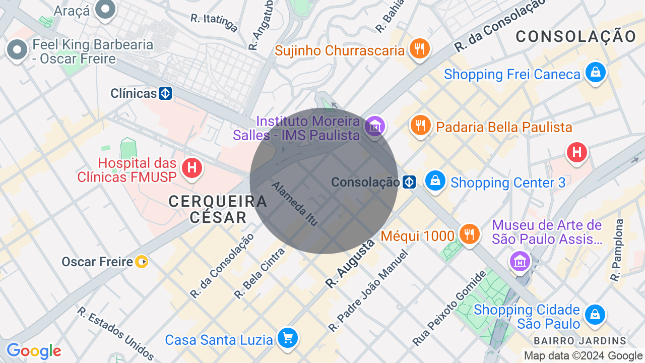 Apartamento reformado no melhor dos Jardins