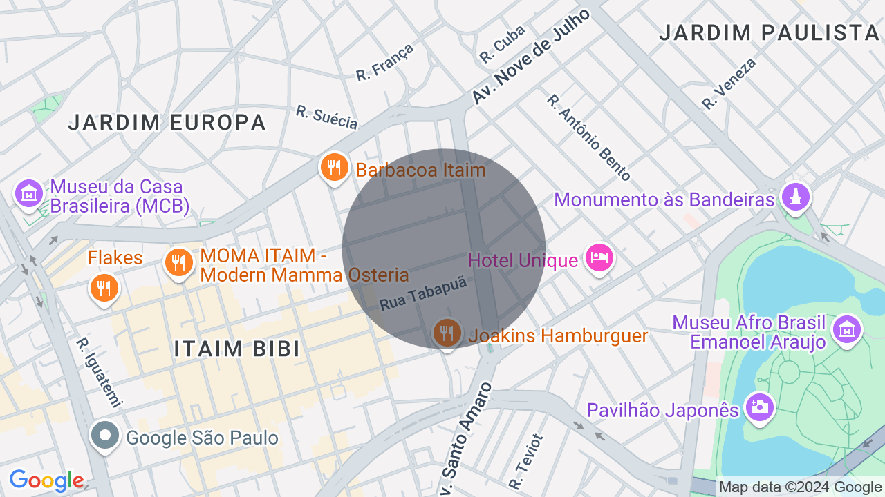 Apartamento em localização privilegiada no Itaim Bibi