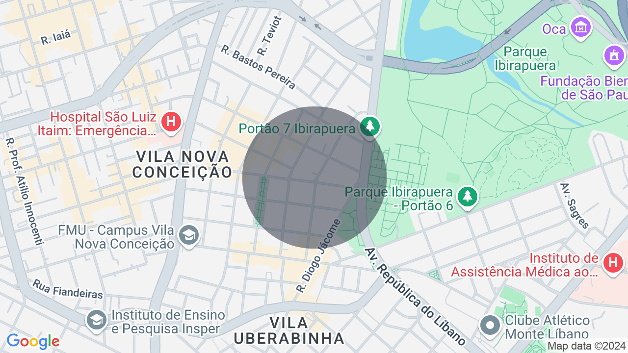 Acolhedor apartamento na Vila Nova Conceição