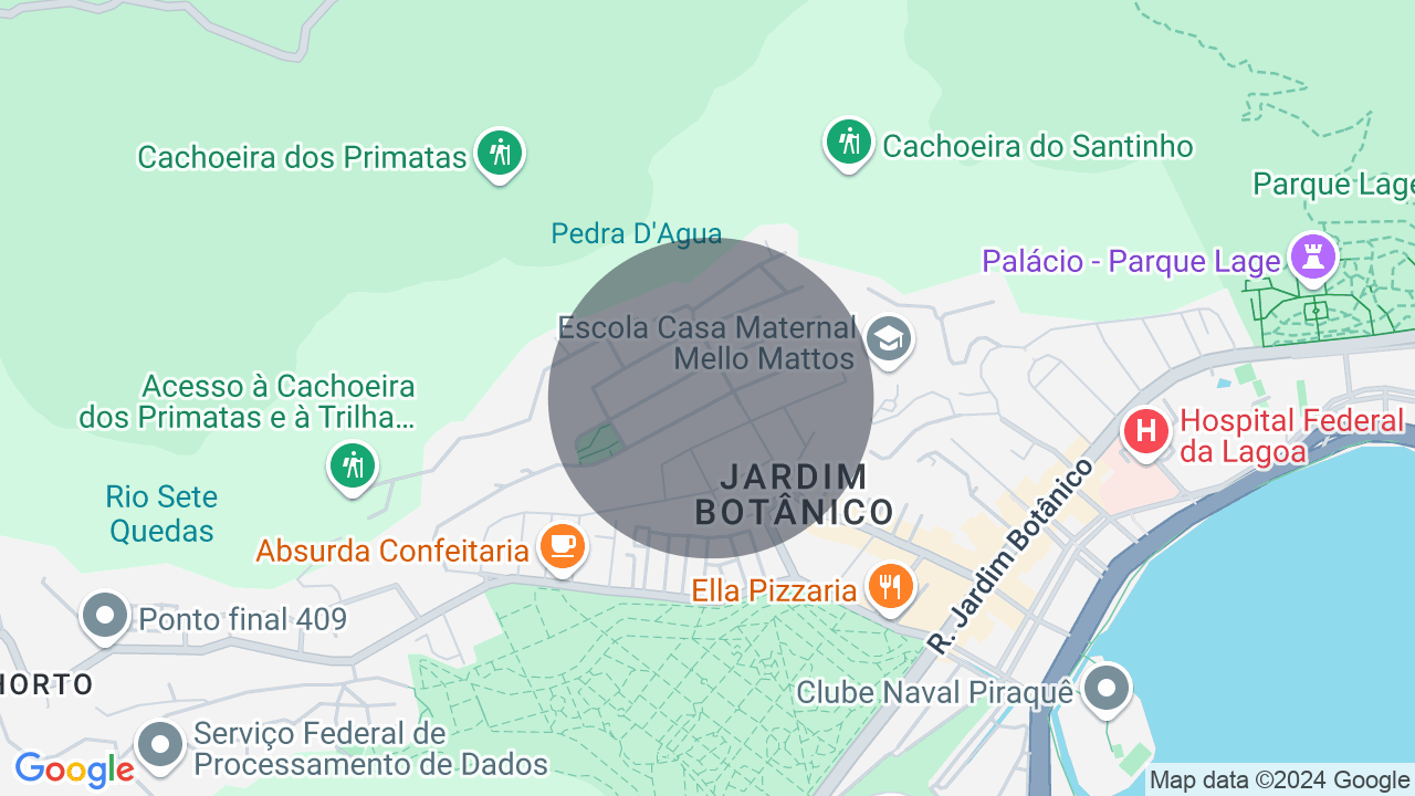 Casa no Jardim Botânico no melhor estilo de novela do Manoel Carlos.
