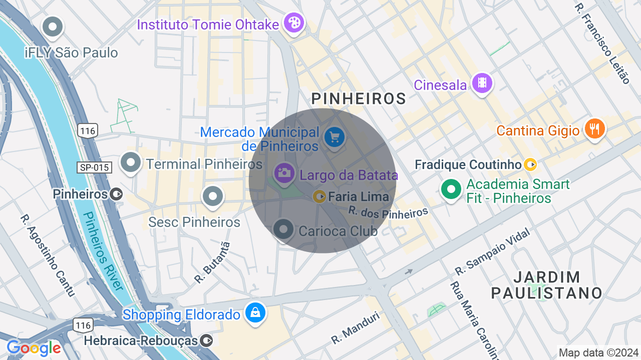 O mais novo AAA da Faria Lima
