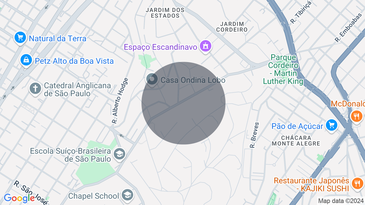 Localização