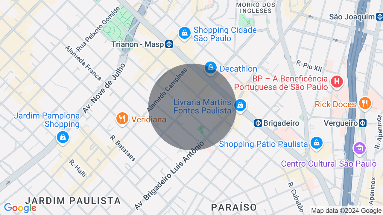 Conjunto Comercial no coração dos Jardins