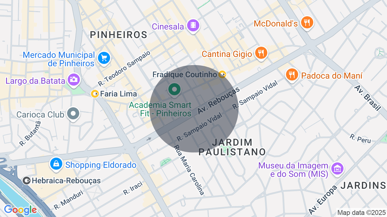 Laje Comercial Exclusiva na Av. Rebouças ? Vista Deslumbrante para os Jardins! 