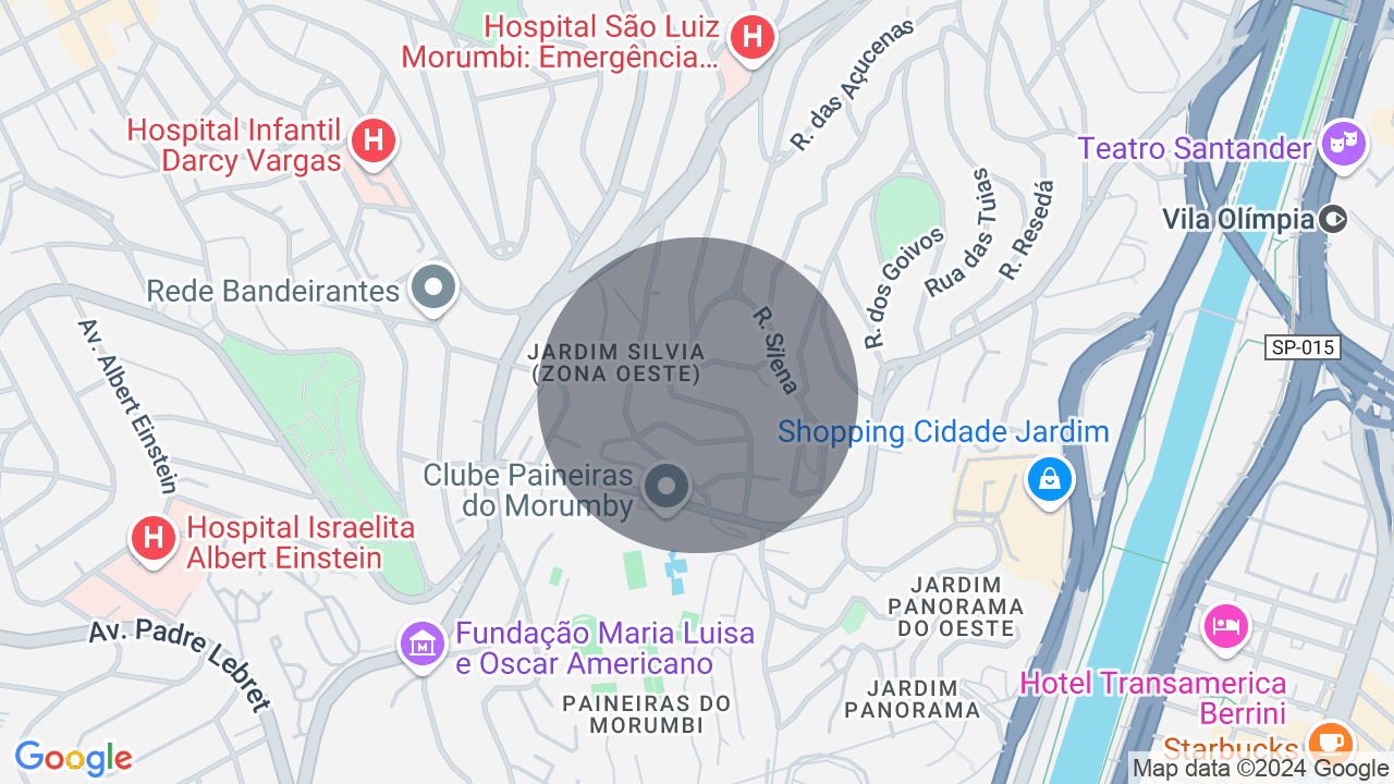 Lindíssima Casa no Coração do Cidade Jardim