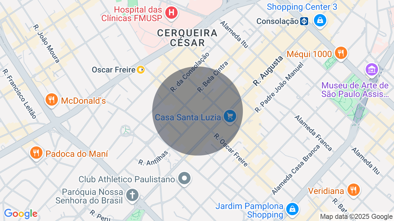 Apartamento na Oscar Freire - Jardins - 180 m² - 3 suítes - 2 vagas