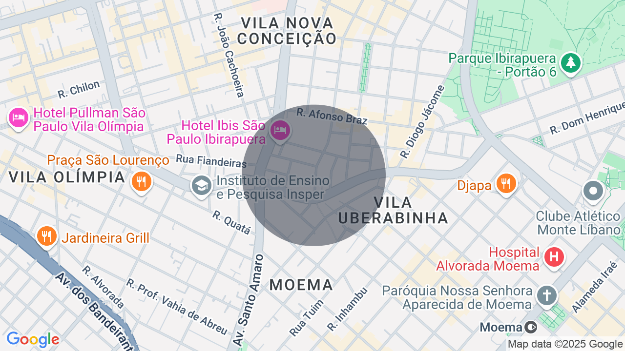 Viva o luxo e a sofisticação na Vila Nova Conceição!