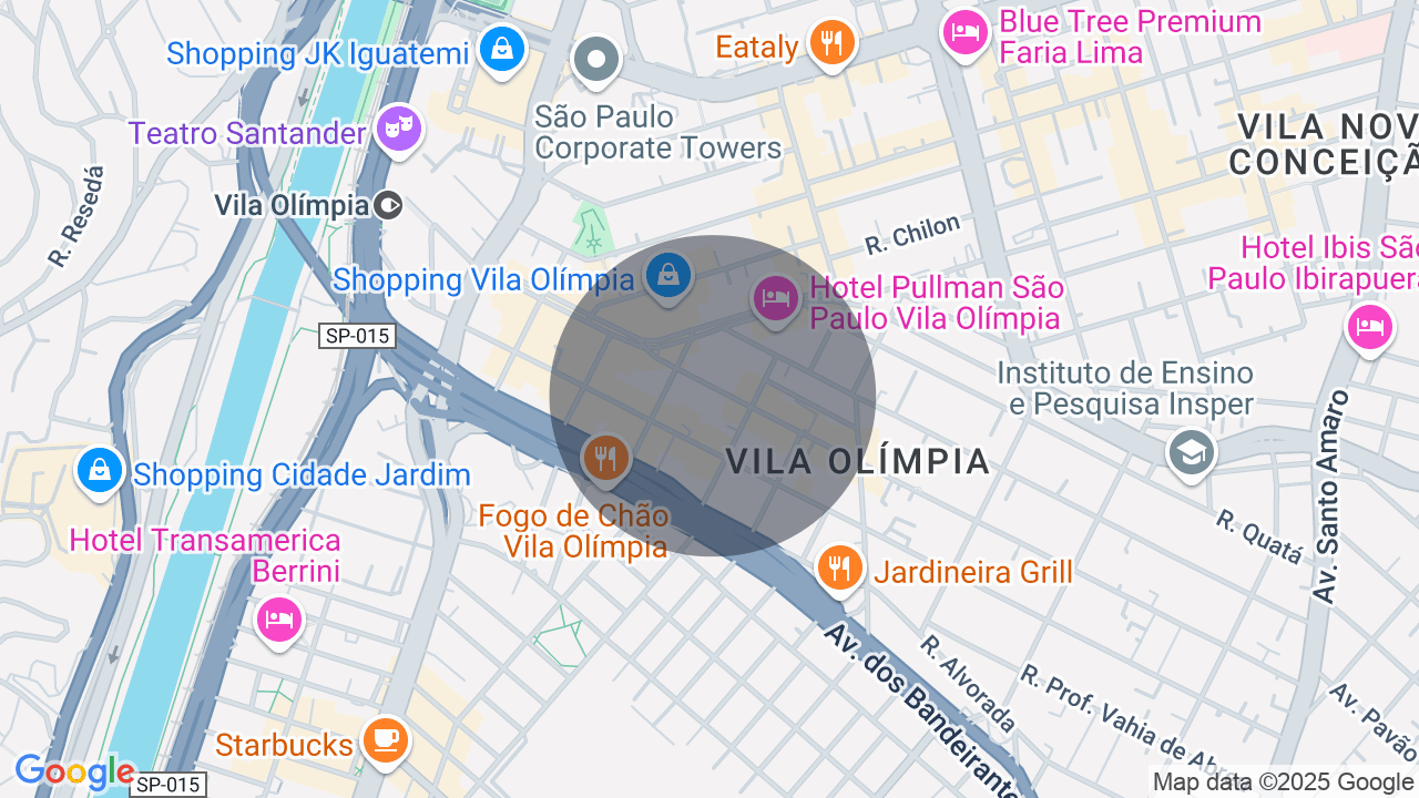 Conjunto comercial Mobiliado na Vila Olímpia 