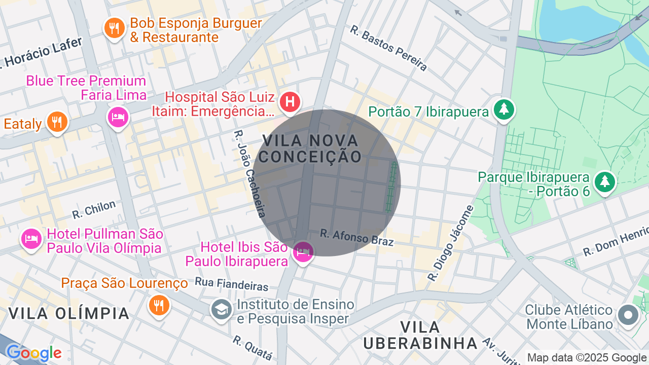 Apartamento Exclusivo na Vila Nova Conceição
