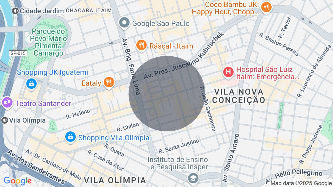 A Melhor Escolha entre o Itaim e Vila Nova Conceição: Condomínio Ícone de Luxo