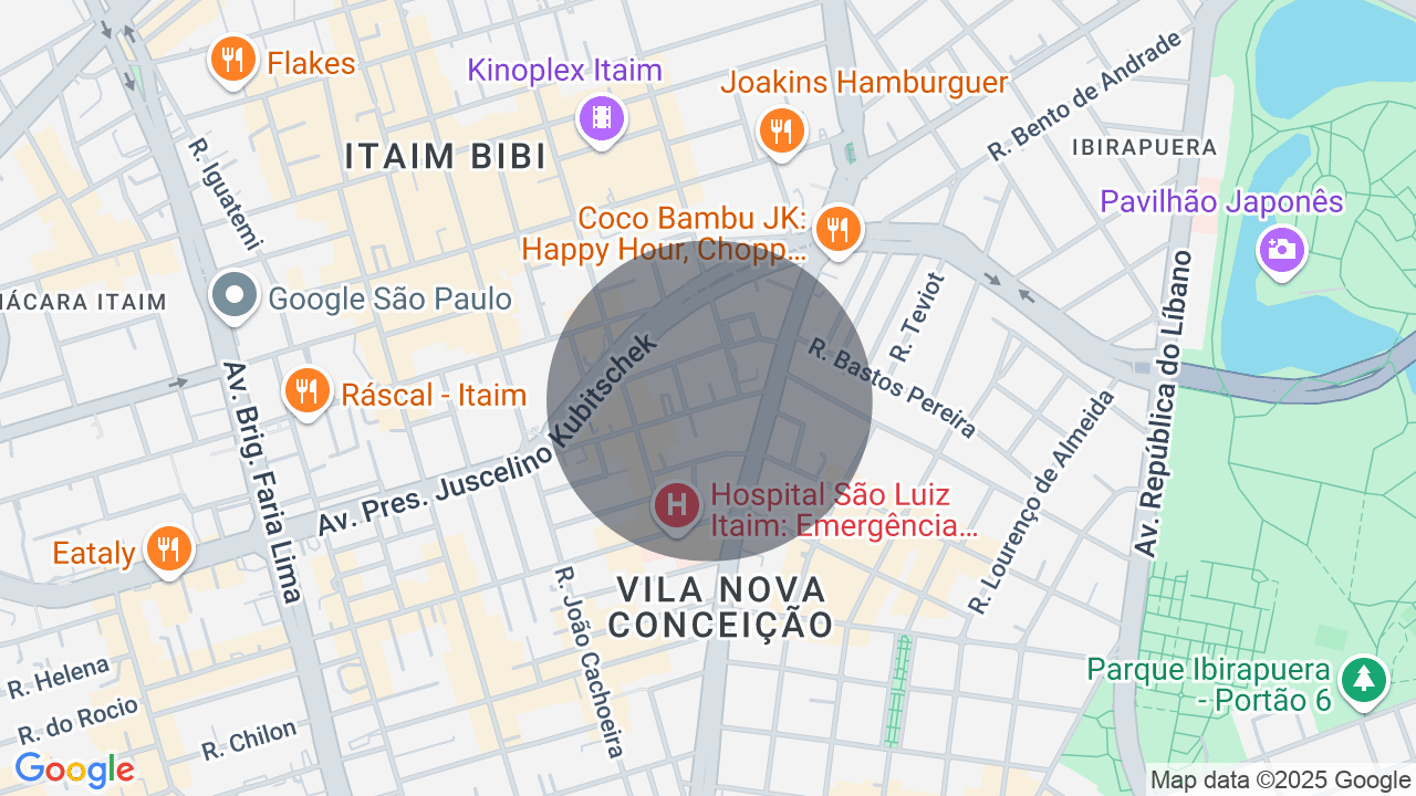 Apartamento Recém Reformado em Rua Cobiçada da Vila Nova Conceição