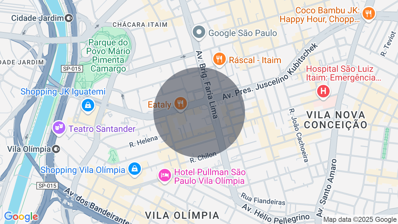 O endereço mais sofisticado de São Paulo