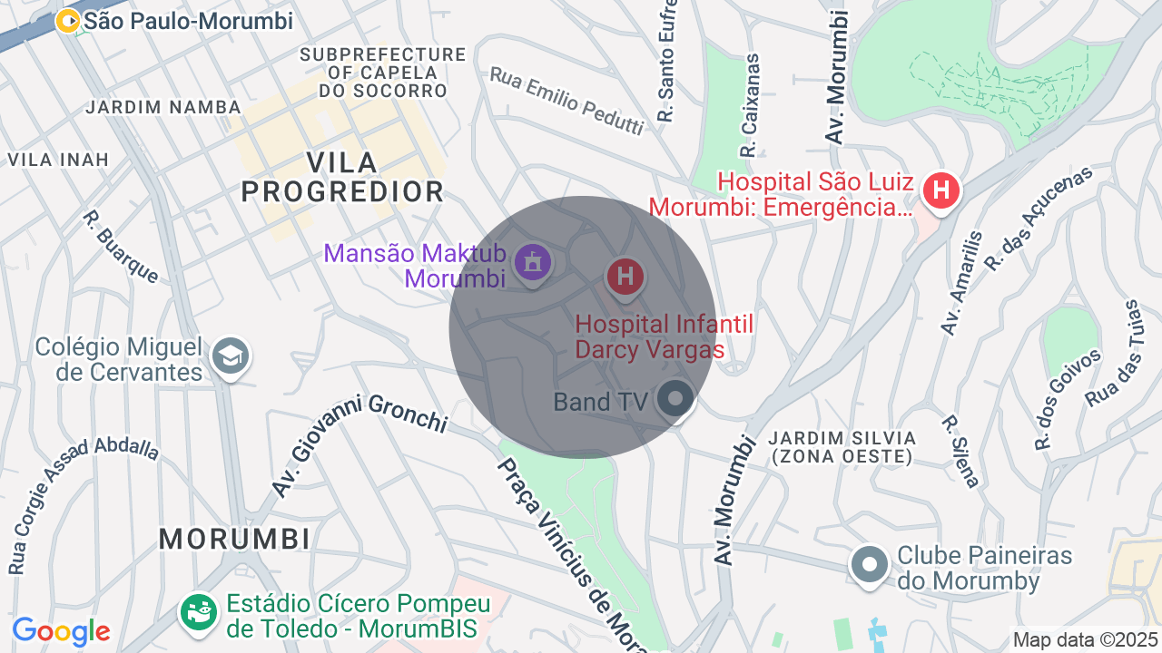 Conforto, sofisticação e privacidade em um só lugar no bairro do Morumbi