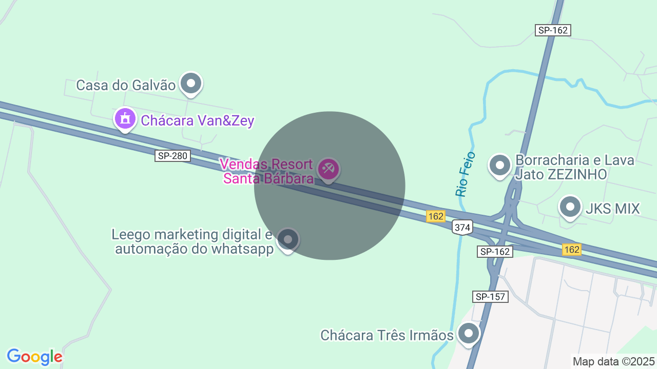 Terreno FBV com vista para a Serra de Ipanema