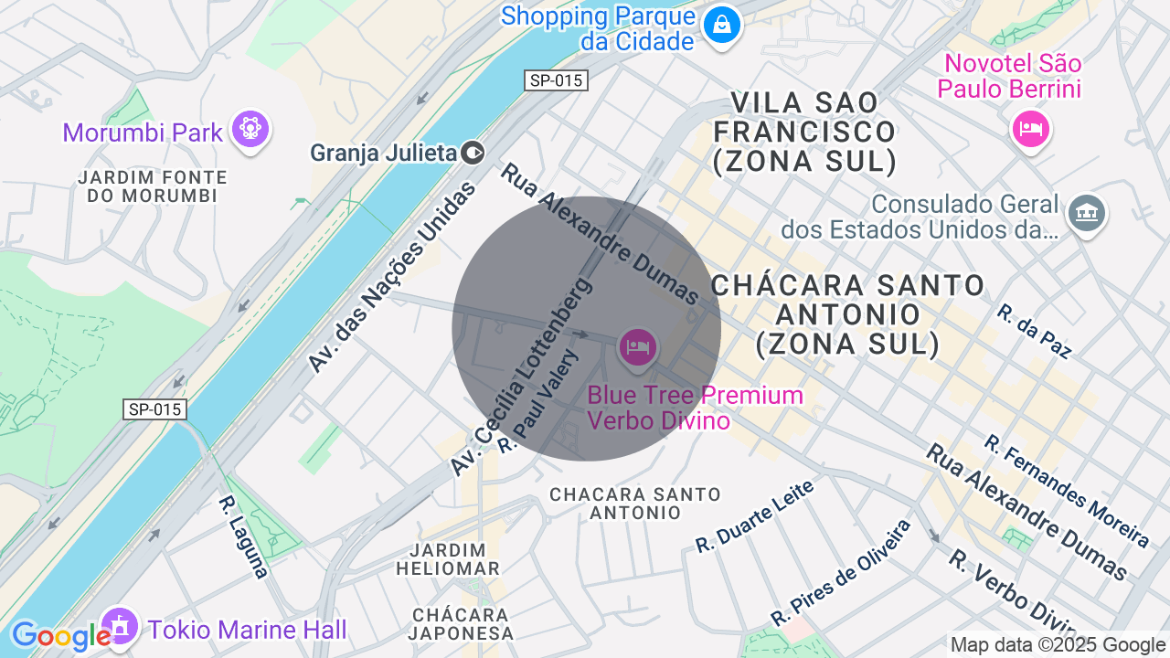 Conjunto Comercial de Alto Padrão à Venda ou Locação na Chácara Santo Antônio ? 526m²