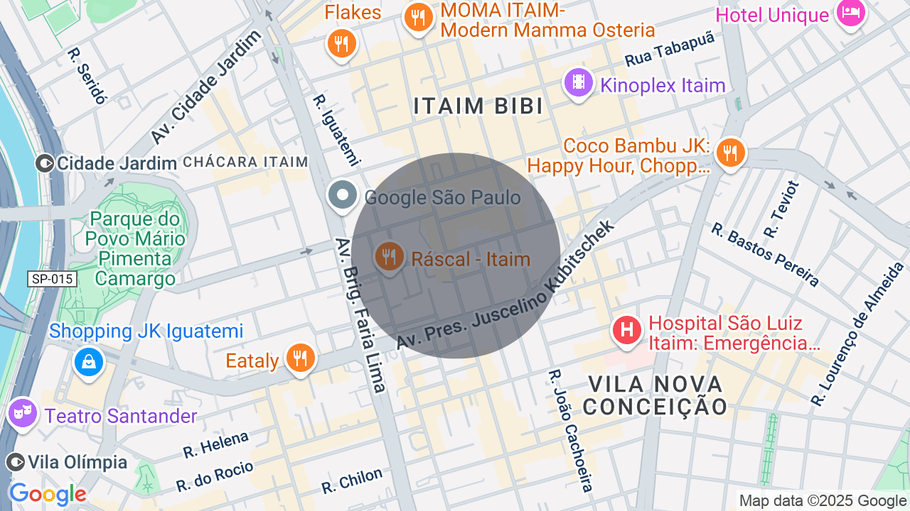 Excelente apartamento próximo à Faria Lima